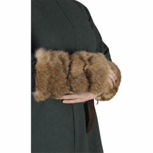 Rabbit Fur Arm Wraps