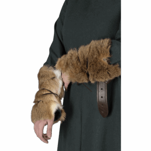 Rabbit Fur Arm Wraps