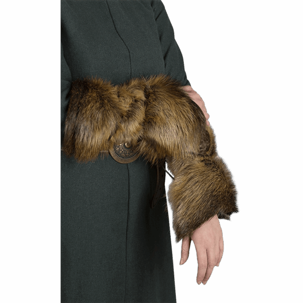 Nutria Fur Arm Wraps