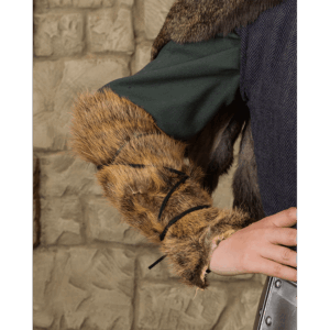 Nutria Fur Arm Wraps