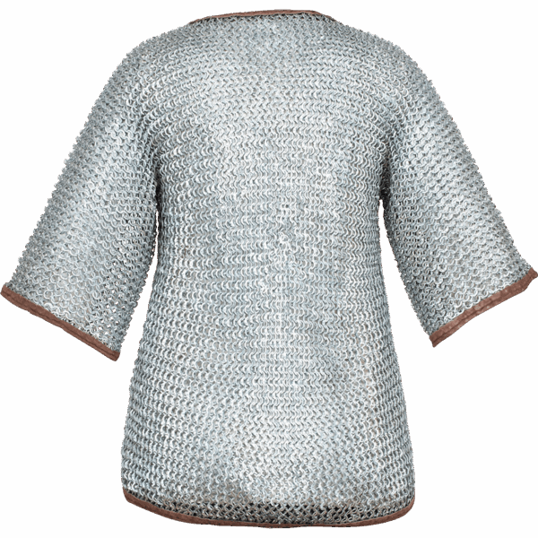 David Riveted Steel Chainmail Jacket
