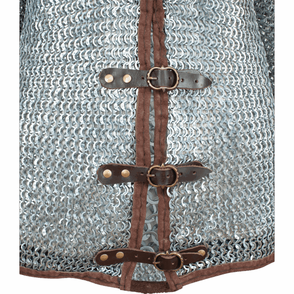 David Riveted Steel Chainmail Jacket