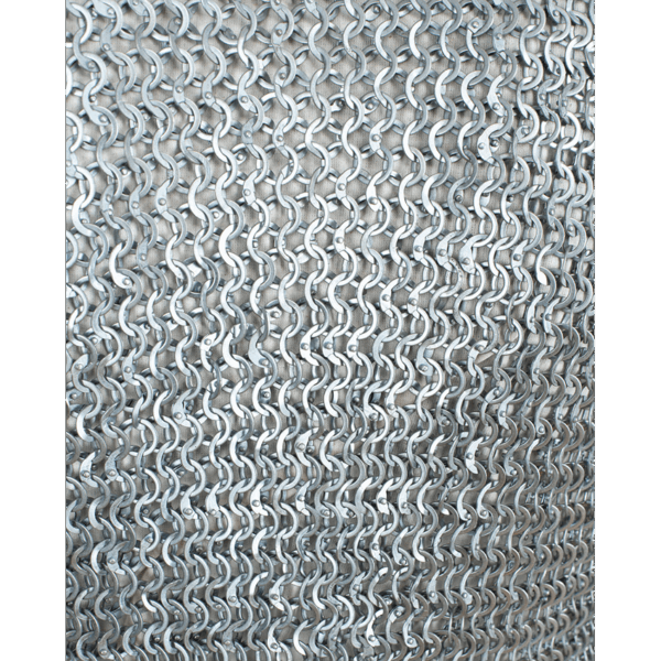 David Riveted Steel Chainmail Jacket