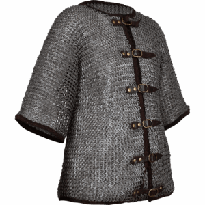 David Riveted Oiled Chainmail Jacket