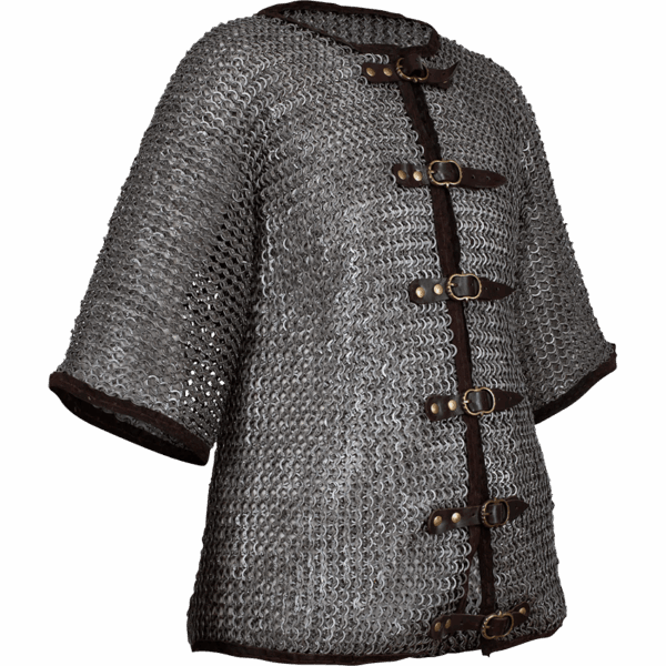 David Riveted Oiled Chainmail Jacket