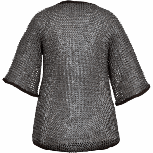 David Riveted Oiled Chainmail Jacket