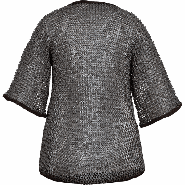 David Riveted Oiled Chainmail Jacket
