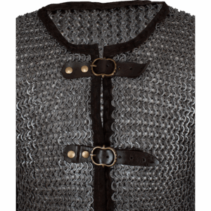 David Riveted Oiled Chainmail Jacket