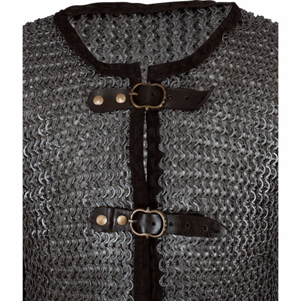 David Riveted Oiled Chainmail Jacket