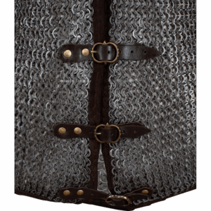 David Riveted Oiled Chainmail Jacket