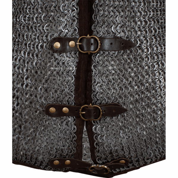 David Riveted Oiled Chainmail Jacket