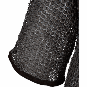 David Riveted Oiled Chainmail Jacket