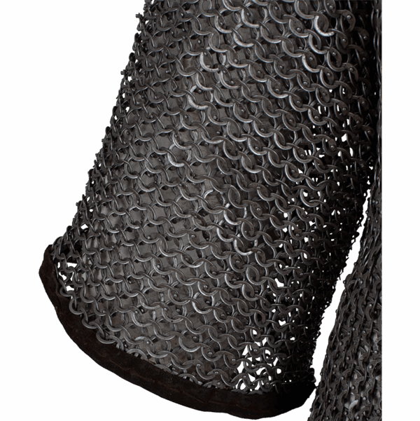 David Riveted Oiled Chainmail Jacket