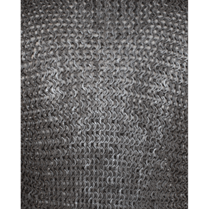 David Riveted Oiled Chainmail Jacket