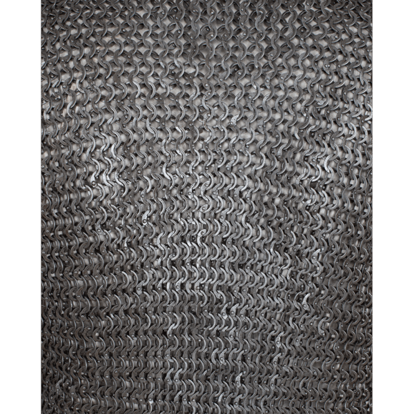 David Riveted Oiled Chainmail Jacket