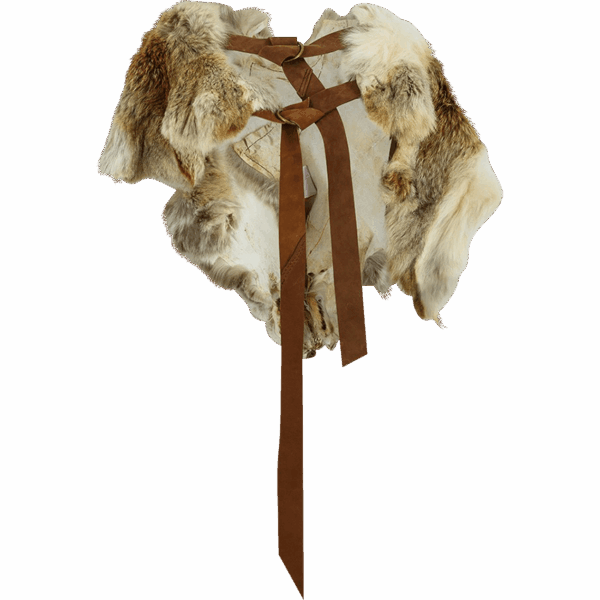 Elmar Corsac Fox Fur Mantle