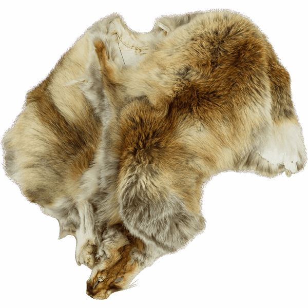 Elmar Corsac Fox Fur Mantle