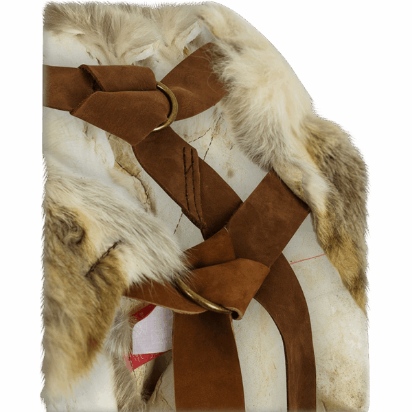 Elmar Corsac Fox Fur Mantle