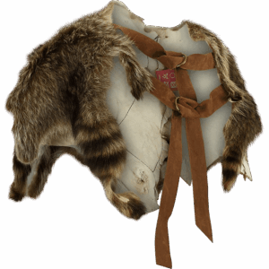 Elmar Raccoon Fur Mantle