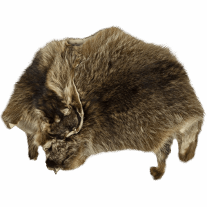 Elmar Raccoon Fur Mantle