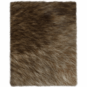 Elmar Raccoon Fur Mantle