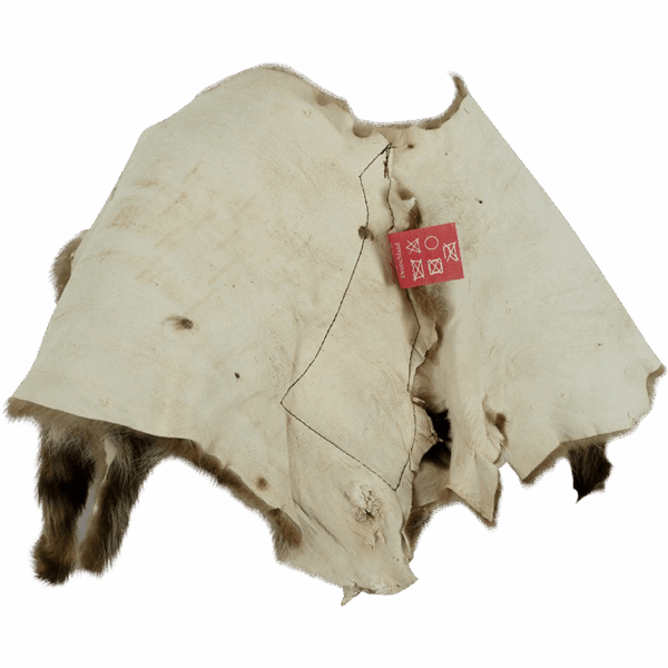 Elmar Raccoon Fur Mantle