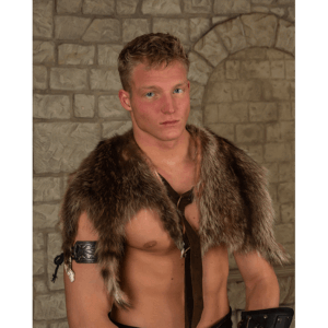 Elmar Raccoon Fur Mantle