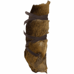 Farald Padded Fur Greaves