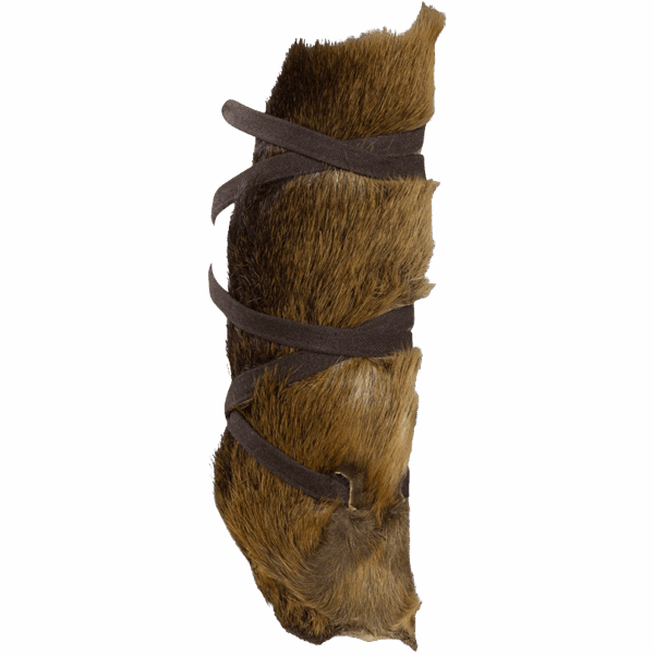 Farald Padded Fur Greaves