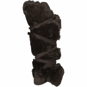 Farald Padded Fur Greaves
