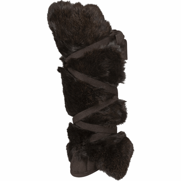Farald Padded Fur Greaves
