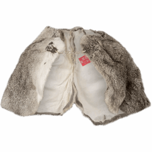 Chinchilla Rabbit Fur Stole