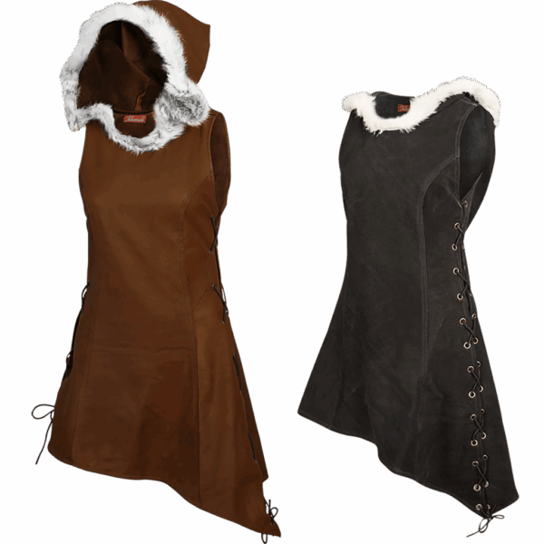 Freya Hooded Tunic