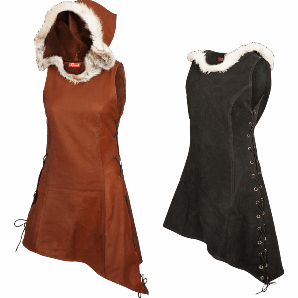 Freya Hooded Tunic