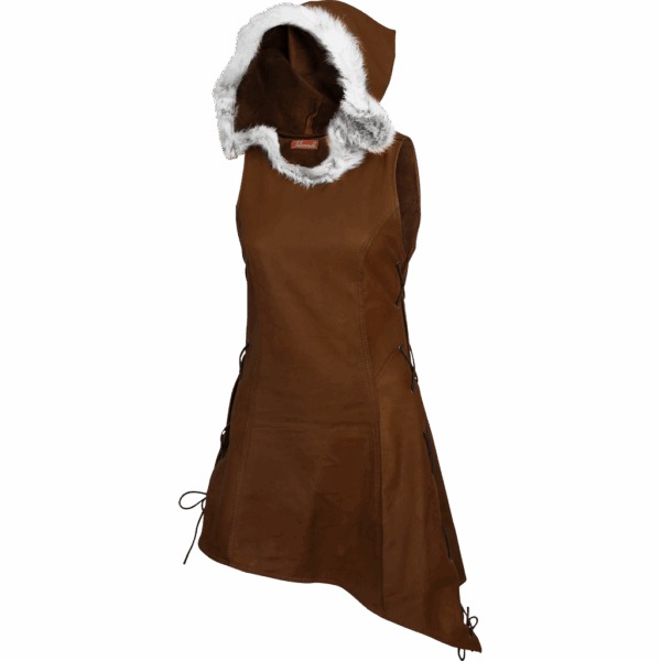 Freya Hooded Tunic