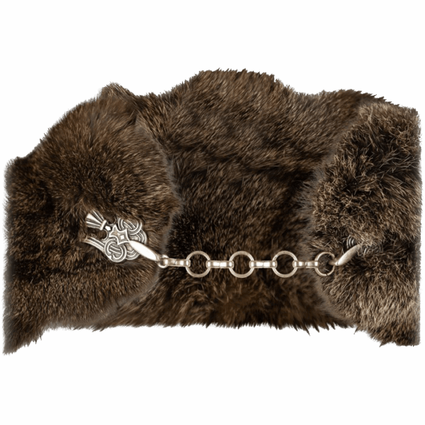 Rabbit Fur Stole