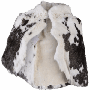 Rabbit Fur Stole