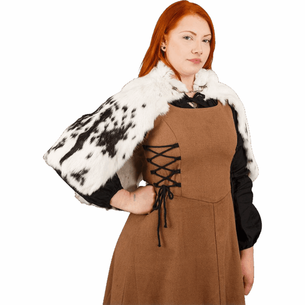 Rabbit Fur Stole