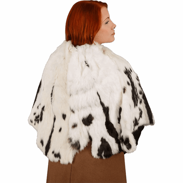 Rabbit Fur Stole