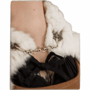 Rabbit Fur Stole
