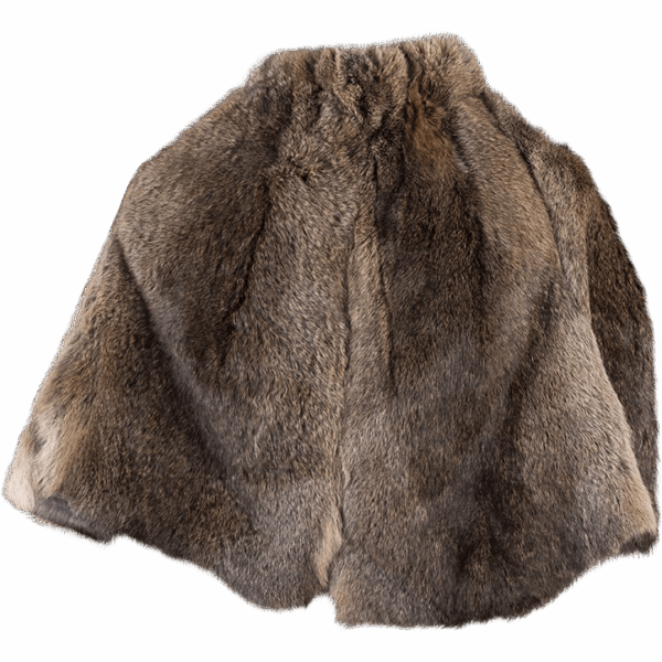 Rabbit Fur Stole