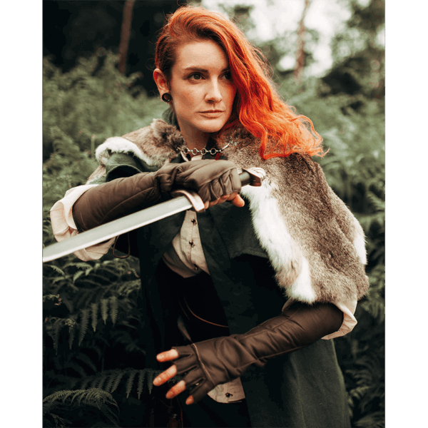 Rabbit Fur Stole