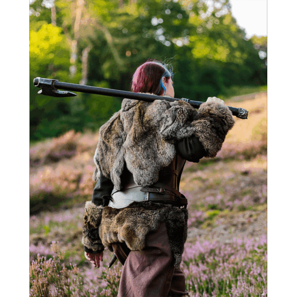 Rabbit Fur Stole