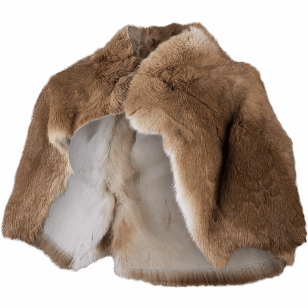 Rabbit Fur Stole