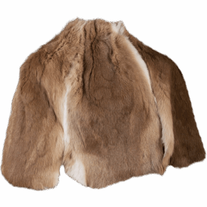 Rabbit Fur Stole