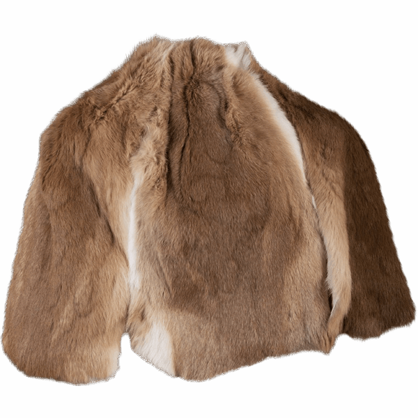 Rabbit Fur Stole
