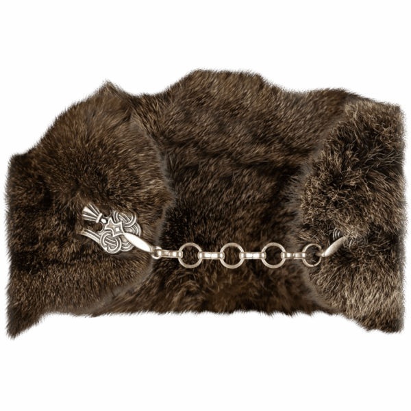 Rabbit Fur Stole