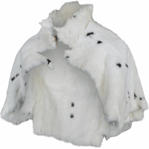 Rabbit Fur Stole