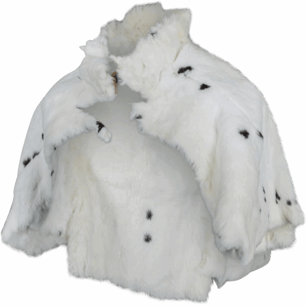 Rabbit Fur Stole