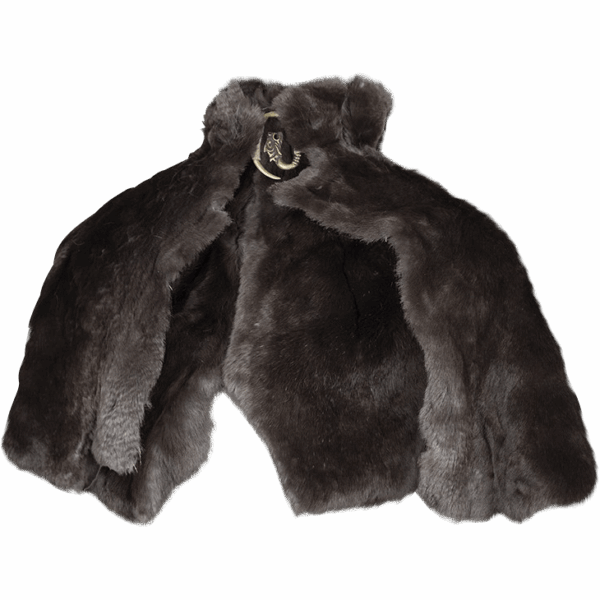 Rabbit Fur Stole